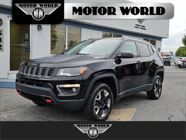 used 2018 Jeep Compass car, priced at $10,599