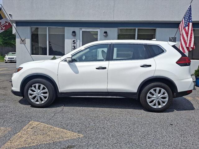 used 2017 Nissan Rogue car, priced at $13,995
