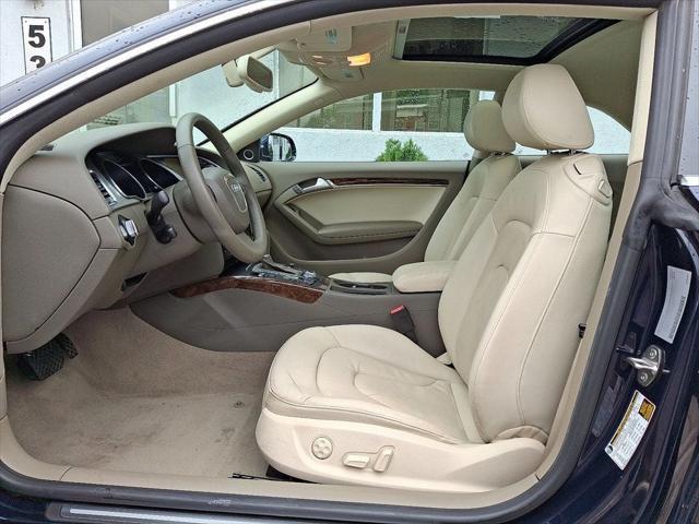 used 2011 Audi A5 car, priced at $9,995