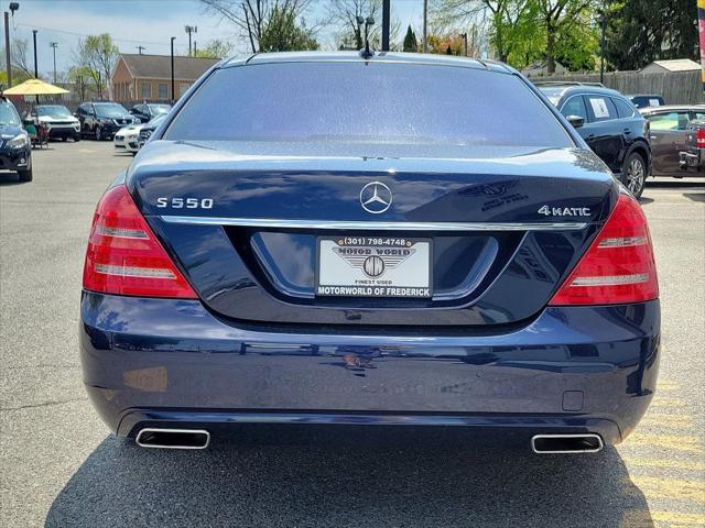 used 2013 Mercedes-Benz S-Class car, priced at $16,599