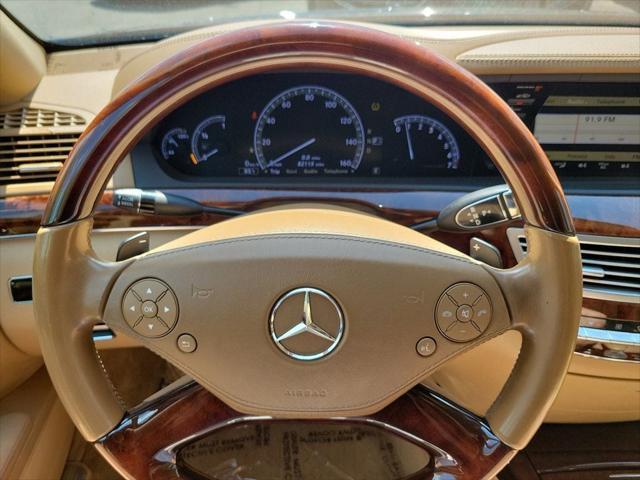 used 2013 Mercedes-Benz S-Class car, priced at $16,599
