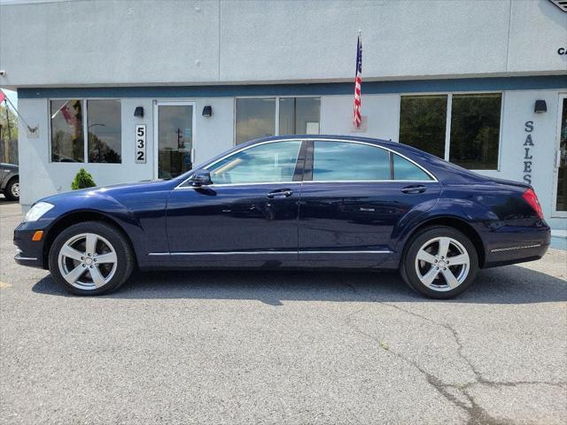 used 2013 Mercedes-Benz S-Class car, priced at $16,599