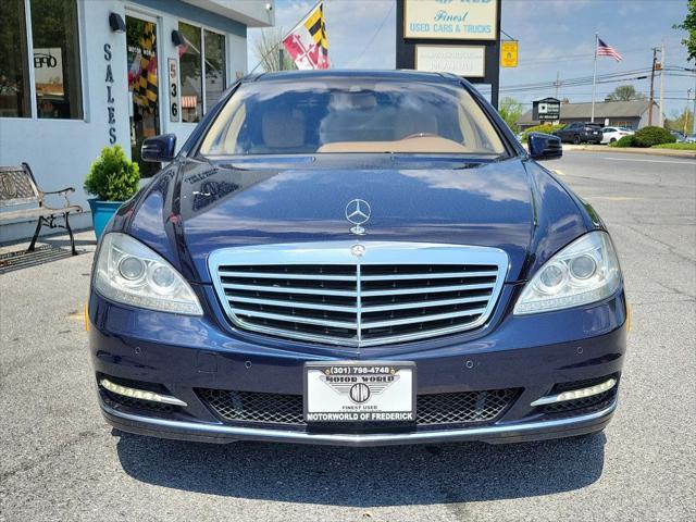 used 2013 Mercedes-Benz S-Class car, priced at $16,599