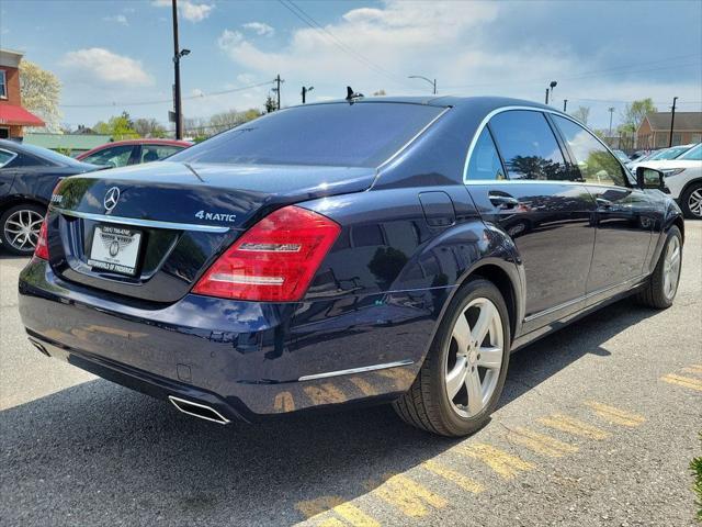 used 2013 Mercedes-Benz S-Class car, priced at $16,599