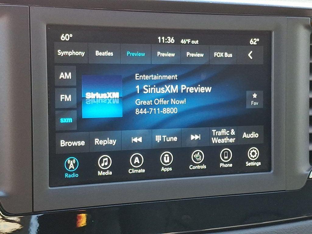 used 2020 Chrysler Pacifica car, priced at $14,995