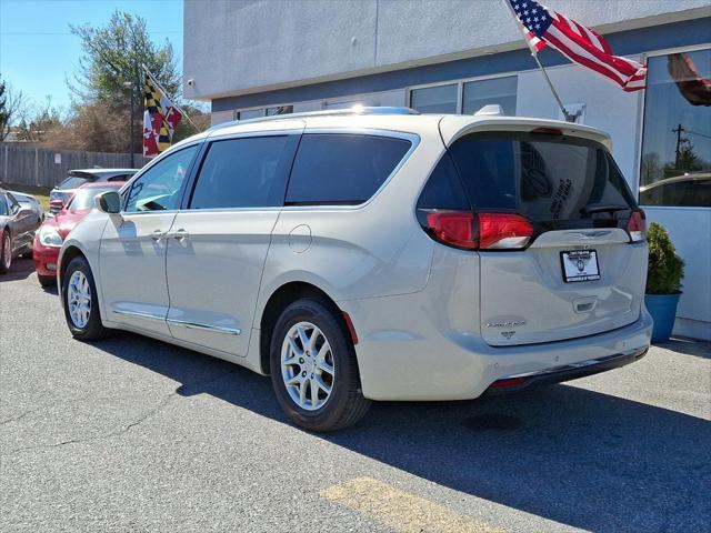 used 2020 Chrysler Pacifica car, priced at $16,599