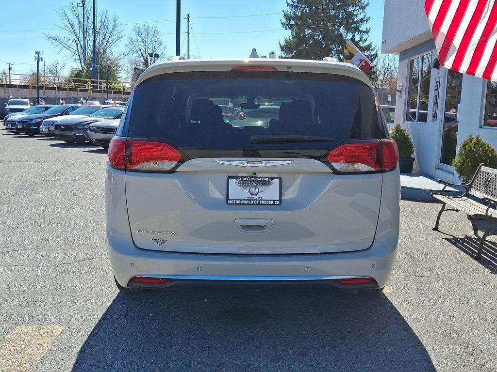 used 2020 Chrysler Pacifica car, priced at $14,995