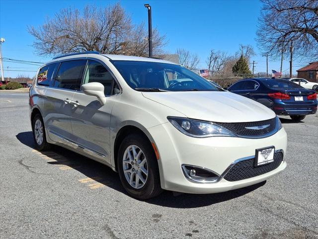 used 2020 Chrysler Pacifica car, priced at $16,599