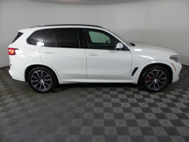 used 2021 BMW X5 car, priced at $46,937