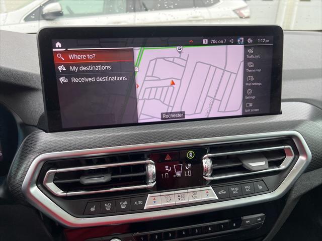 used 2023 BMW X3 car, priced at $43,924