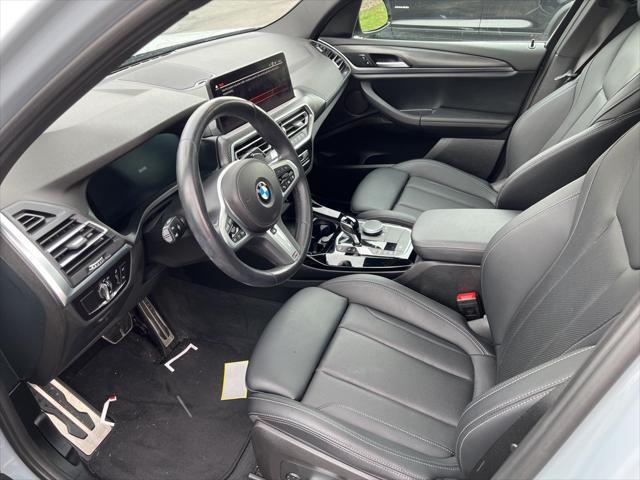 used 2023 BMW X3 car, priced at $43,924