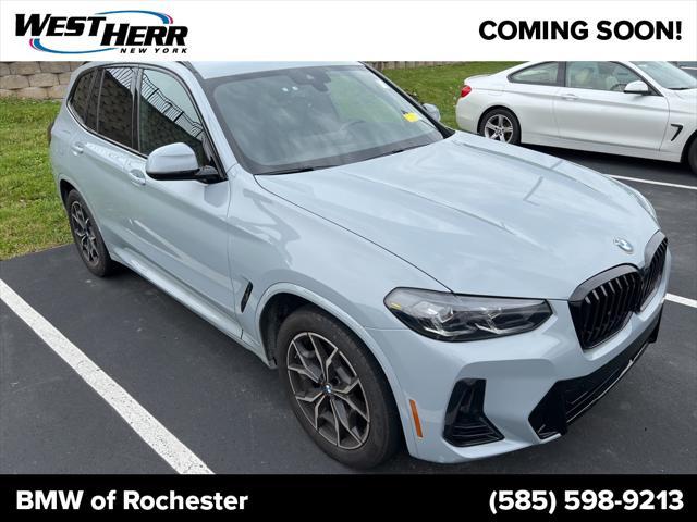 used 2023 BMW X3 car, priced at $43,924