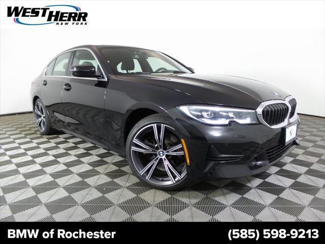 used 2021 BMW 330 car, priced at $33,769