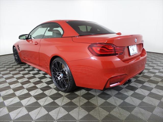 used 2020 BMW M4 car, priced at $57,923