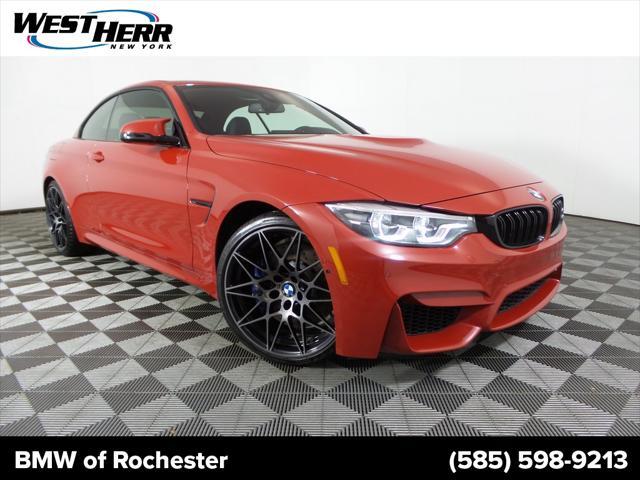 used 2020 BMW M4 car, priced at $57,923