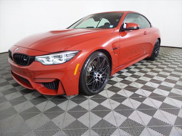 used 2020 BMW M4 car, priced at $57,923