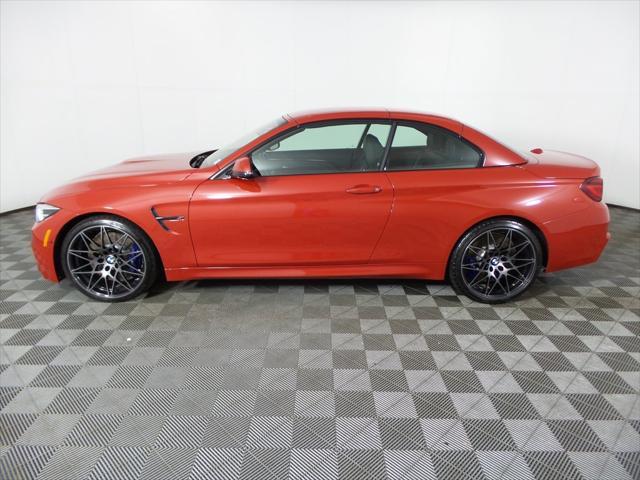 used 2020 BMW M4 car, priced at $57,923