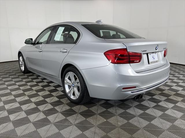 used 2018 BMW 330 car, priced at $18,935