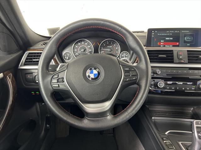 used 2018 BMW 330 car, priced at $18,935