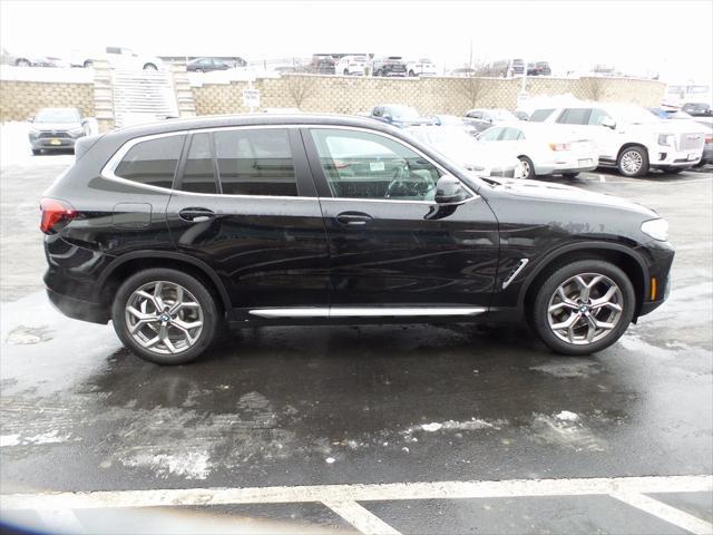 used 2022 BMW X3 car, priced at $39,923