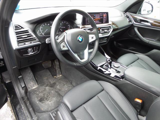 used 2022 BMW X3 car, priced at $39,923