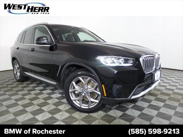 used 2022 BMW X3 car, priced at $38,974