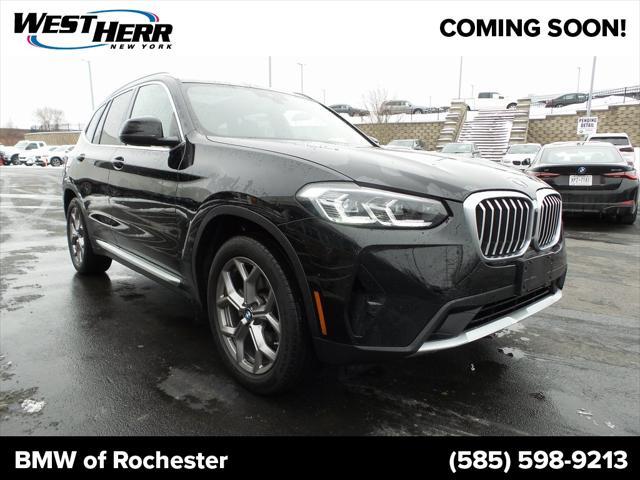 used 2022 BMW X3 car, priced at $41,931