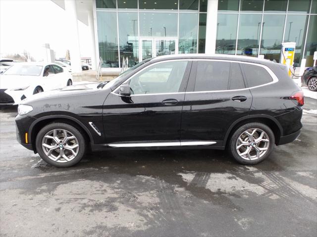 used 2022 BMW X3 car, priced at $39,923