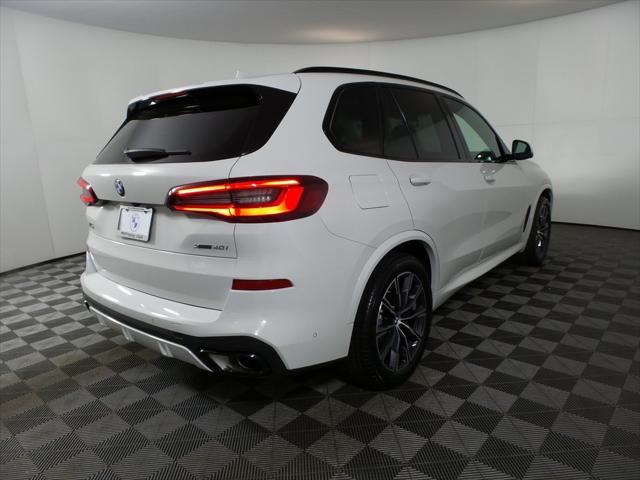 used 2022 BMW X5 car, priced at $54,949