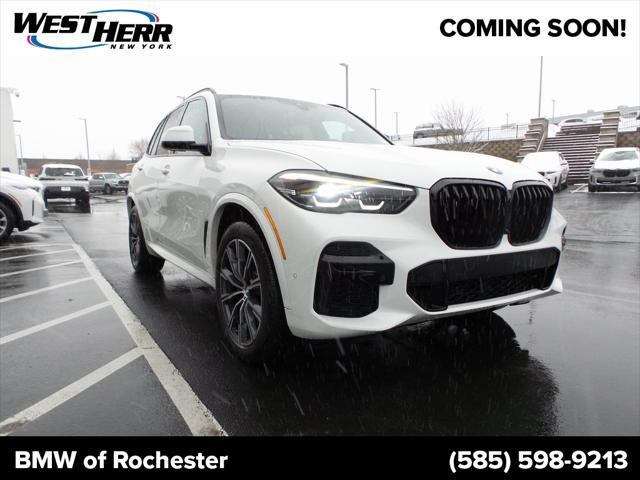 used 2022 BMW X5 car, priced at $54,949