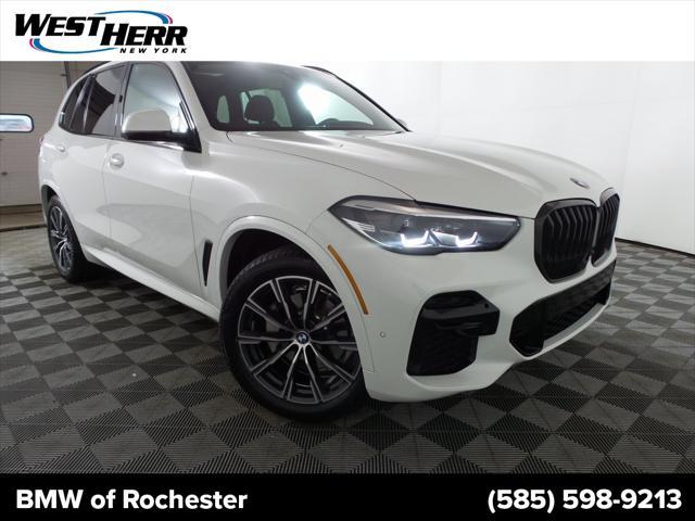 used 2022 BMW X5 car, priced at $54,949