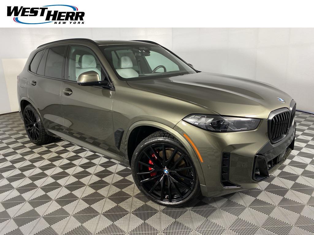 used 2025 BMW X5 car, priced at $71,517