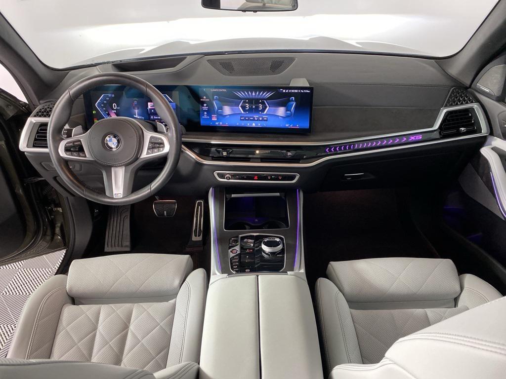 used 2025 BMW X5 car, priced at $71,517