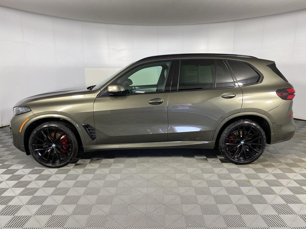 used 2025 BMW X5 car, priced at $71,517