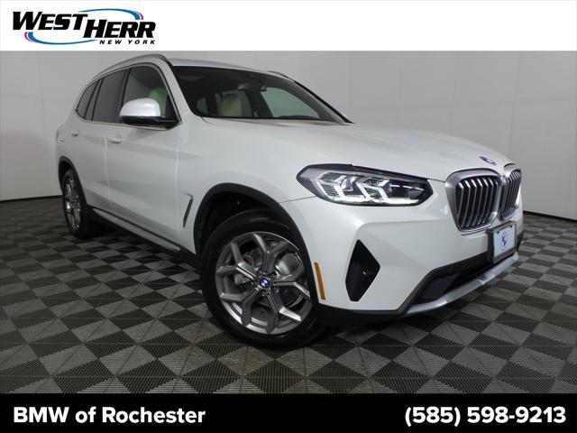 used 2022 BMW X3 car, priced at $39,923