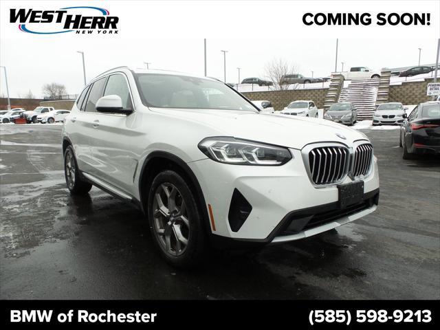 used 2022 BMW X3 car, priced at $39,923