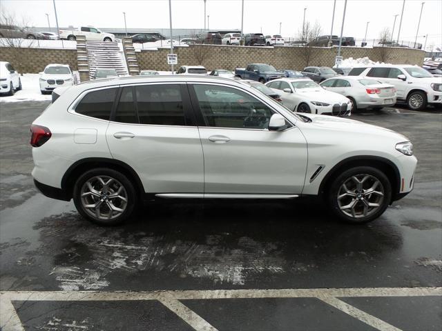 used 2022 BMW X3 car, priced at $39,923