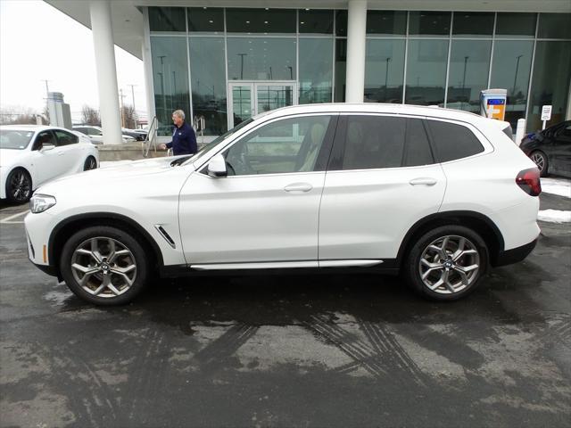 used 2022 BMW X3 car, priced at $39,923