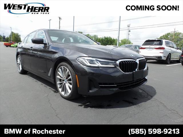 used 2022 BMW 540 car, priced at $50,930