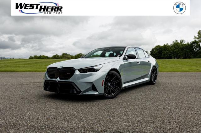 new 2026 BMW M5 car, priced at $126,975