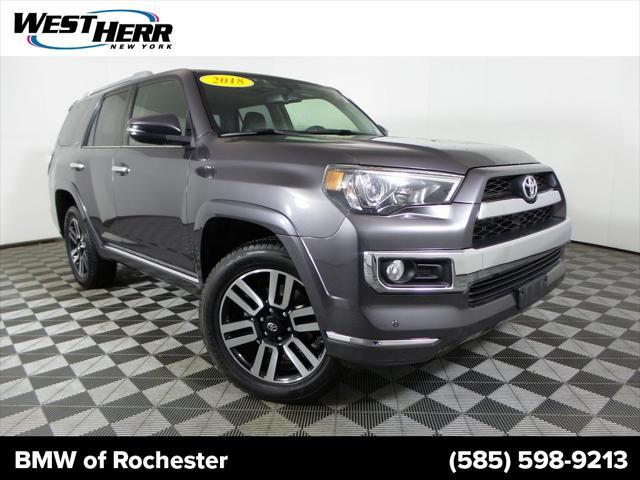 used 2018 Toyota 4Runner car, priced at $36,543