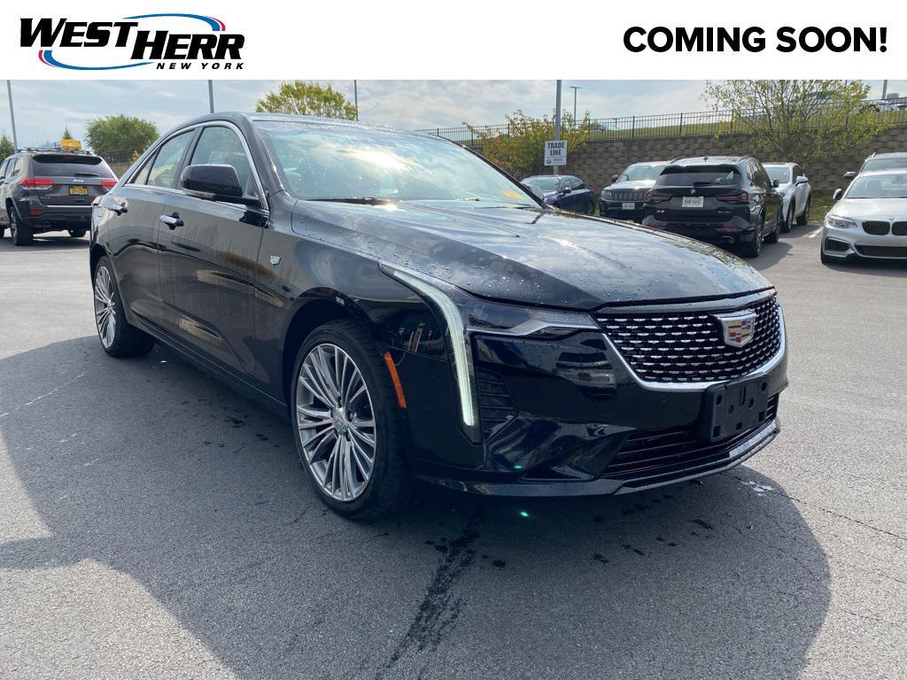 used 2022 Cadillac CT4 car, priced at $29,991