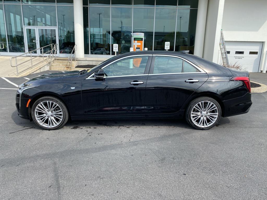 used 2022 Cadillac CT4 car, priced at $29,991