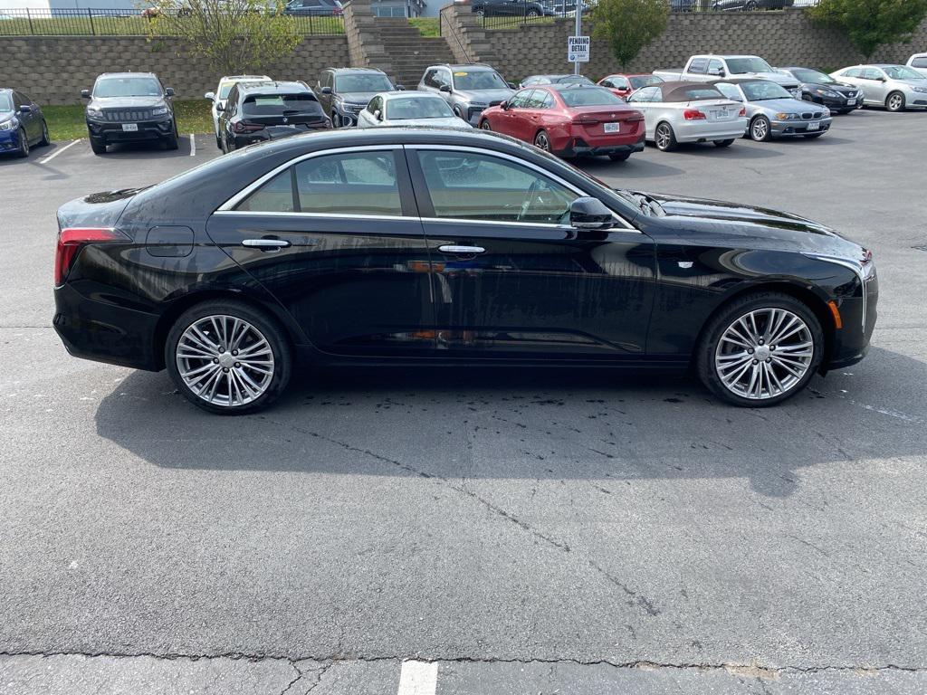 used 2022 Cadillac CT4 car, priced at $29,991