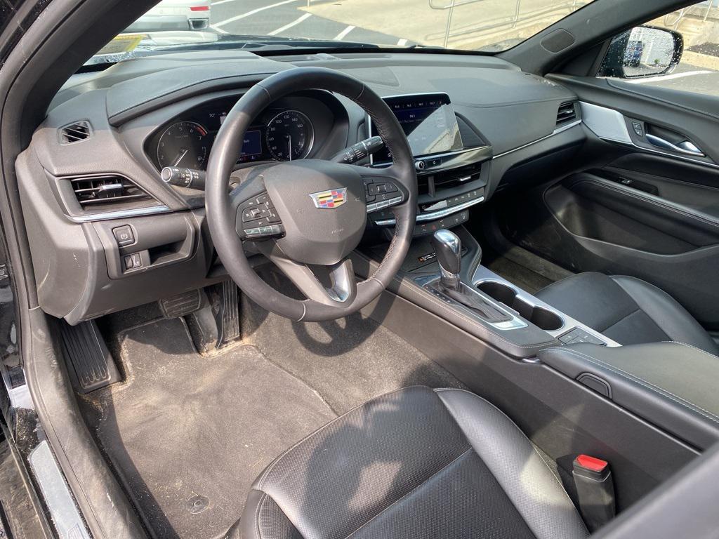 used 2022 Cadillac CT4 car, priced at $29,991