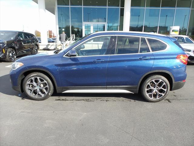 used 2022 BMW X1 car, priced at $31,872