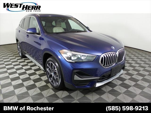 used 2022 BMW X1 car, priced at $31,590