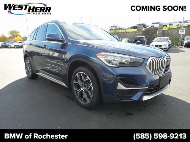 used 2022 BMW X1 car, priced at $31,872