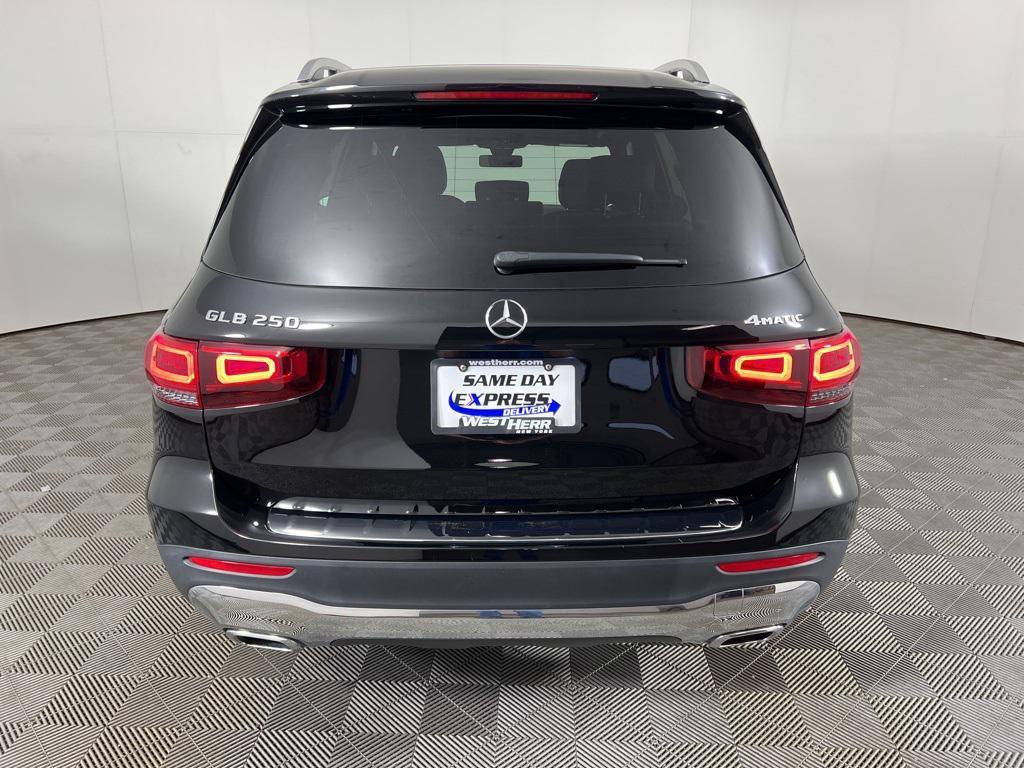 used 2023 Mercedes-Benz GLB 250 car, priced at $34,923