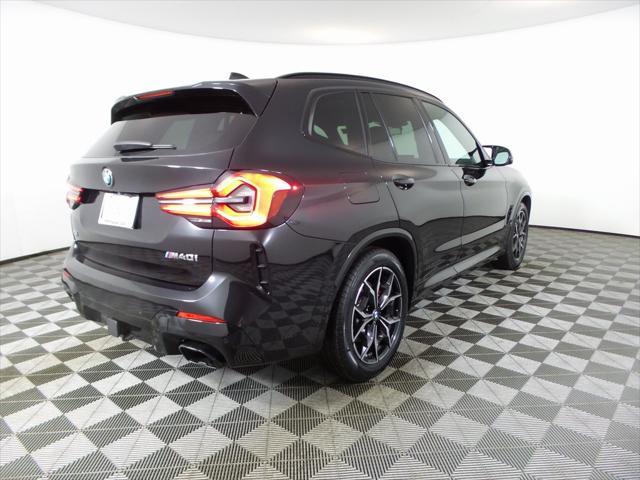 used 2023 BMW X3 car, priced at $56,462